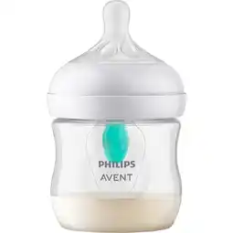 Etos Philips Avent Natural Response Babyfles met Airfree-ventiel 125ml 0m+SCY670/01 aanbieding