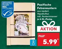 Kaufland DE Pazifische Felsenaustern aanbieding