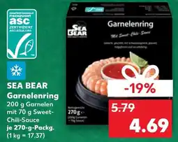 Kaufland DE Sea bear garnelenring aanbieding