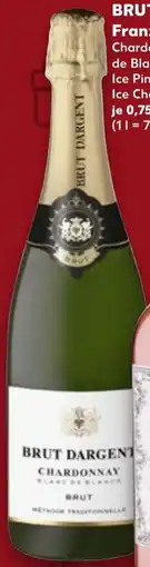 Kaufland DE Brut Dargent Franz. Sekt aanbieding