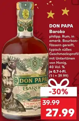 Kaufland DE Don Papa Baroko aanbieding