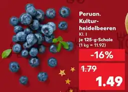 Kaufland DE Peruan. Kulturheidelbeeren aanbieding