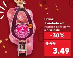 Kaufland DE Franz. Zwiebeln rot aanbieding