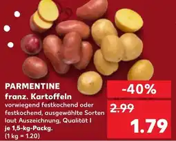 Kaufland DE Parmentine franz. Kartoffeln aanbieding