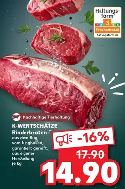 Kaufland DE K-wertschätze Rinderbraten aanbieding