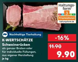 Kaufland DE K-wertschätze Schweinerücken aanbieding