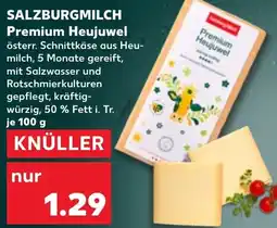 Kaufland DE Salzburgmilch Premium Heujuwel aanbieding