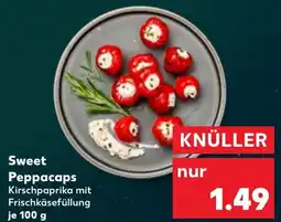 Kaufland DE Sweet Peppacaps aanbieding