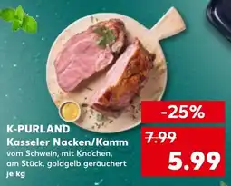 Kaufland DE K-purland Kasseler Nacken / Kamm aanbieding