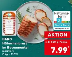 Kaufland DE Bard Hähnchenbrust im Baconmantel aanbieding