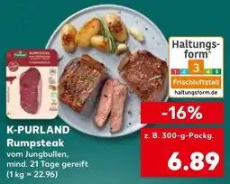 Kaufland DE K-purland Rumpsteak aanbieding