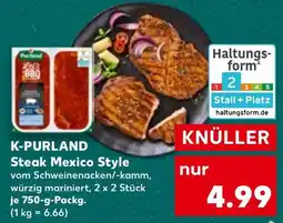 Kaufland DE K-purland Steak Mexico Style aanbieding