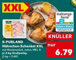 Kaufland DE K-purland Hähnchen-Schenkel XXL aanbieding