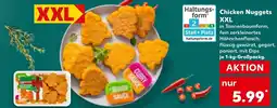 Kaufland DE Chicken Nuggets XXL aanbieding