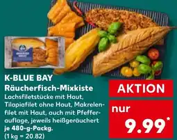 Kaufland DE K-Blue Bay Räucherfisch-Mixkiste aanbieding