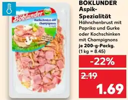 Kaufland DE Böklunder Aspik Spezialität aanbieding