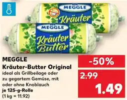 Kaufland DE Meggle Kräuter-Butter Original aanbieding