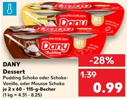 Kaufland DE Dany Dessert aanbieding