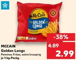 Kaufland DE McCain Golden Longs aanbieding