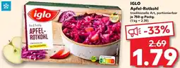 Kaufland DE Iglo Apfel-Rotkohl aanbieding