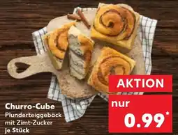 Kaufland DE Churro-Cube aanbieding