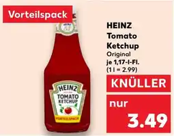 Kaufland DE Heinz Tomato Ketchup aanbieding