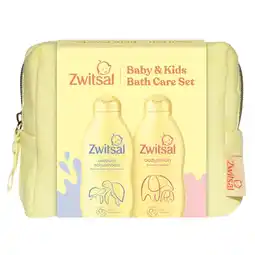 Kruidvat Zwitsal Baby & Kids Bath Care Set aanbieding