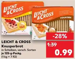 Kaufland DE Leicht & Cross Knusperbrot aanbieding