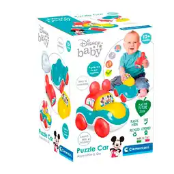 Kruidvat Clementoni Disney Baby Puzzle Car aanbieding