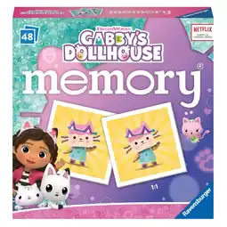 Kruidvat Ravensburger Dreamworks Gabby's Dollhouse Memory aanbieding