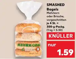 Kaufland DE Smashed Bagels aanbieding