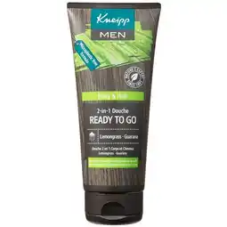 Trekpleister Kneipp Men Ready To Go 2-In-1 Douche aanbieding