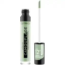 Kruidvat Catrice Liquid Camouflage 200 Anti-Red High Coverage Concealer aanbieding