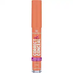 Kruidvat Essence Correct & Conceal Under Eye Brightening Tan Concealer aanbieding