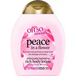 Trekpleister Treaclemoon Peace In A Flower Bodylotion aanbieding