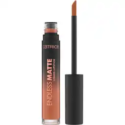Kruidvat Catrice Endless Matte 020 Lovely Nude Liquid Lippenstift aanbieding