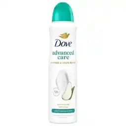 Trekpleister Dove Go Fresh Pear & Aloe Vera Antitranspirant Spray aanbieding