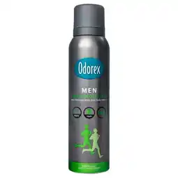 Trekpleister Odorex Men Fresh Protection Deodorant Spray aanbieding