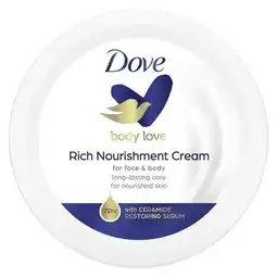 Trekpleister Dove Body Love Rich Nourishment Bodycrème aanbieding