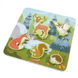 Trekpleister Playing Kids Forest Puzzel aanbieding
