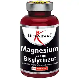 Trekpleister Lucovitaal Magnesium 375mg Bisglycinaat Tabletten aanbieding