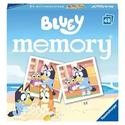 Trekpleister Ravensburger Bluey Memory aanbieding