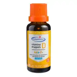 Trekpleister Trekpleister Vitamine D Druppels op Waterbasis aanbieding