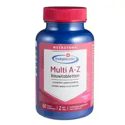 Trekpleister Trekpleister Multi A-Z Kauwtabletten aanbieding
