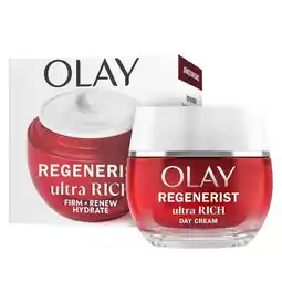 Trekpleister Olay Regenerist Ultra Rich Dagcrème aanbieding