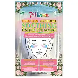Trekpleister 7th Heaven Tired Eyes Hydrogel Soothing Under Eye Mask aanbieding