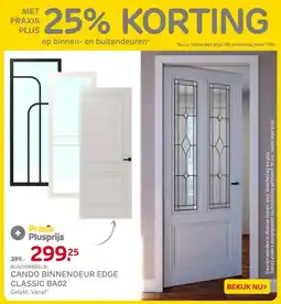 Praxis CANDO BINNENDEUR SCHUIFDEUR ELEGANT FLOW AC05 aanbieding