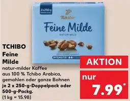 Kaufland DE Tchibo Feine Milde aanbieding