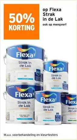 GAMMA op Flexa Strak in de Lak aanbieding