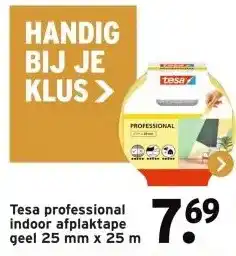 GAMMA Tesa professional indoor afplaktape aanbieding